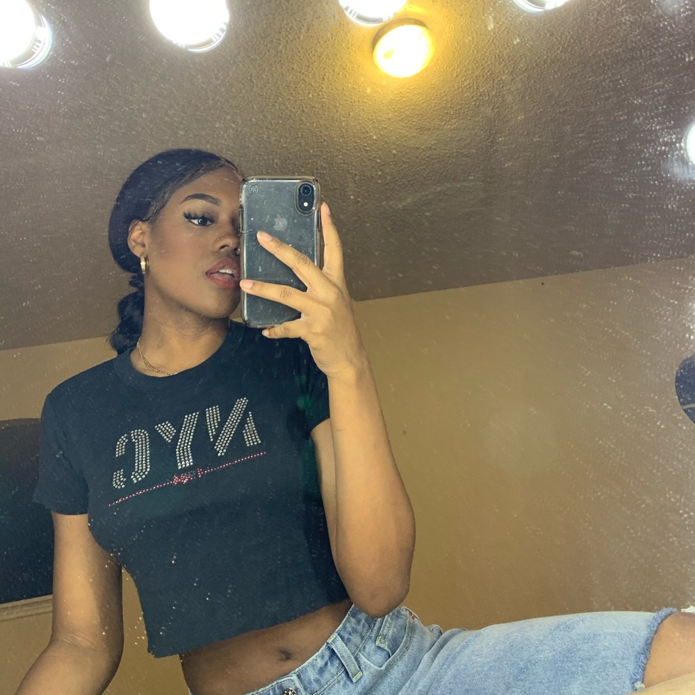 brandy melville crop top